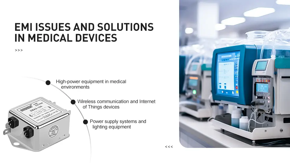 EMI Issues and Solutions in Medical Devices – An EMI Engineer's Perspective
